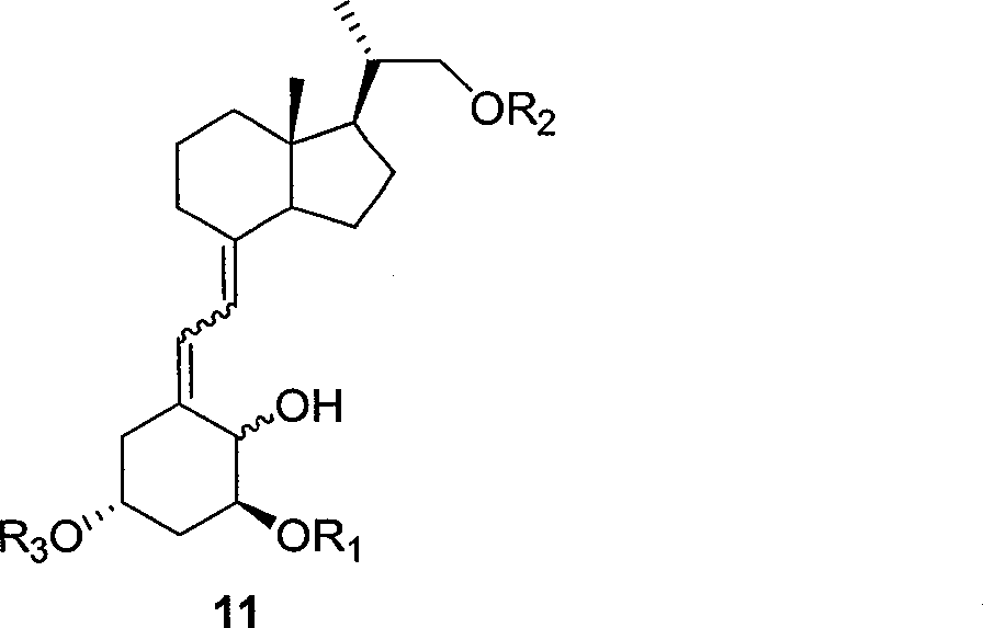 Preparation method of paricalcitol