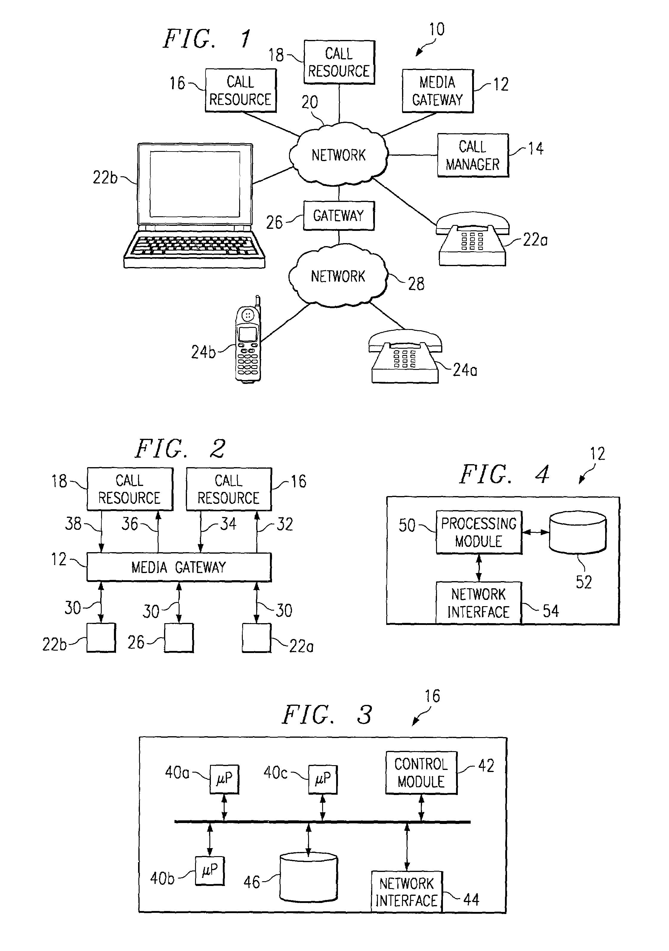 Apparatus and method for allocating call resources during a conference call