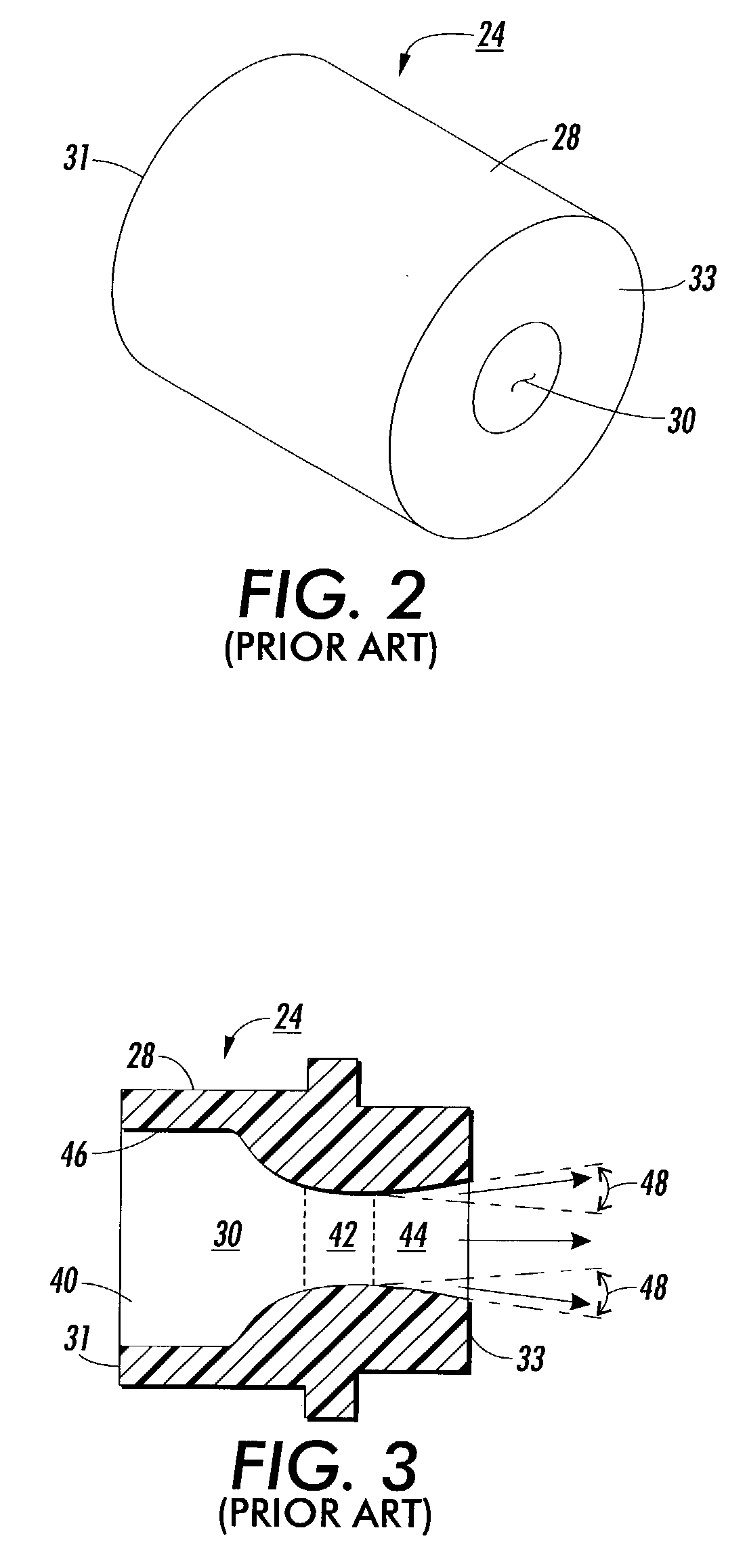 Particle entraining eductor-spike nozzle device for a fluidized bed jet mill