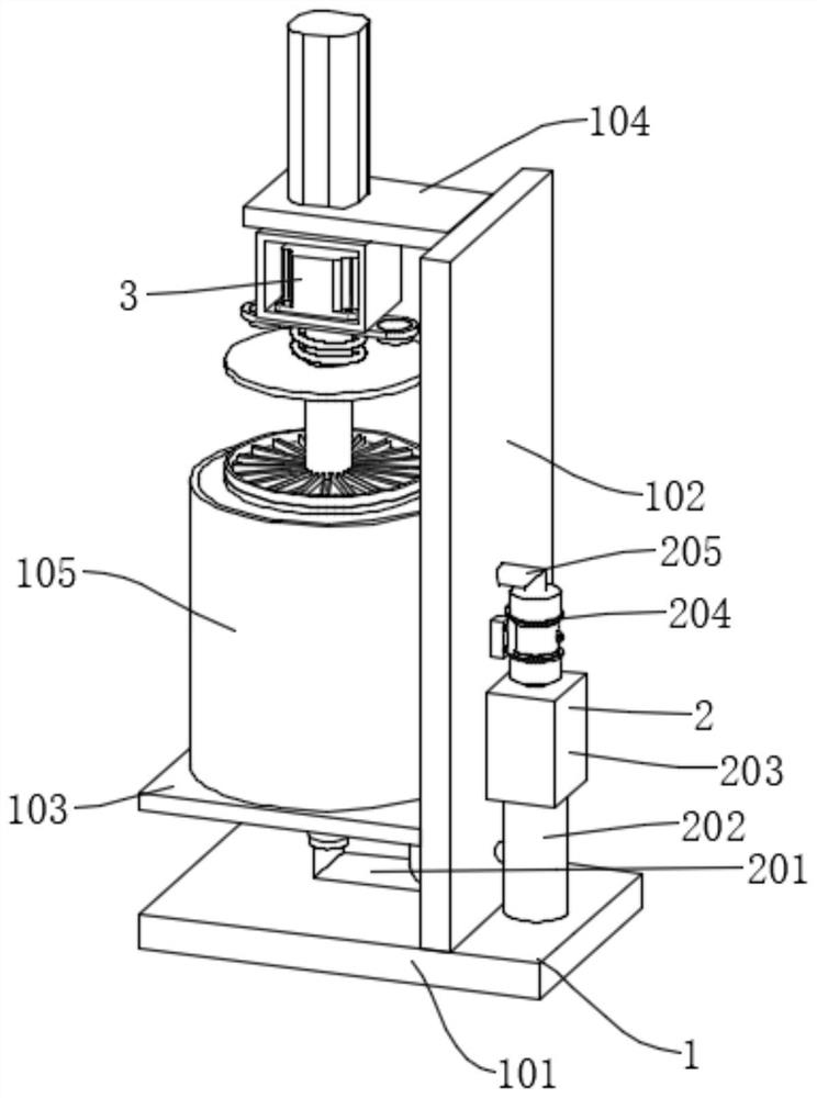 Desmear device for production of circuit board for automobile rearview mirror control switch