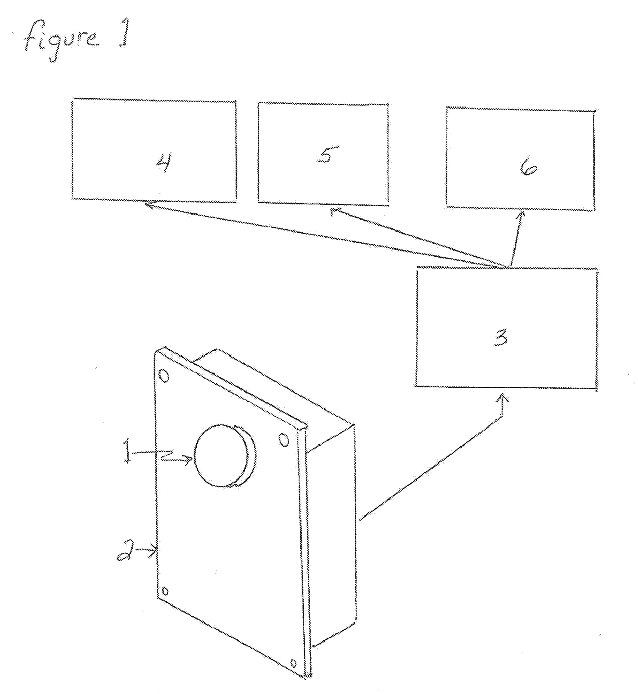 Device and method for measuring the properties of hay using near infrared spectroscopy on a large square baler