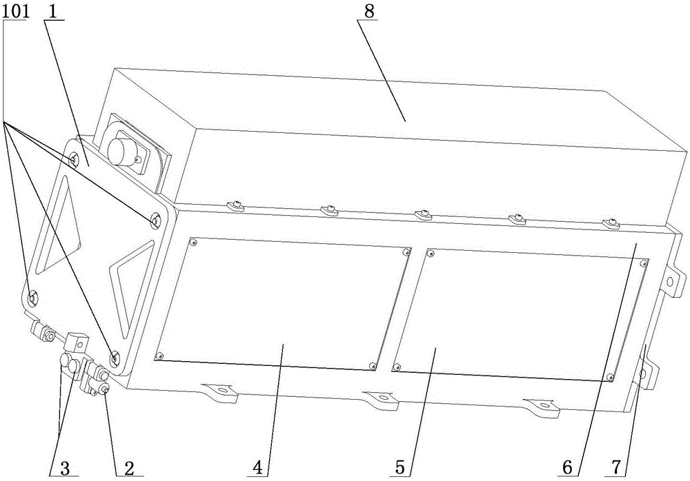 Napi satellite orbit deployer