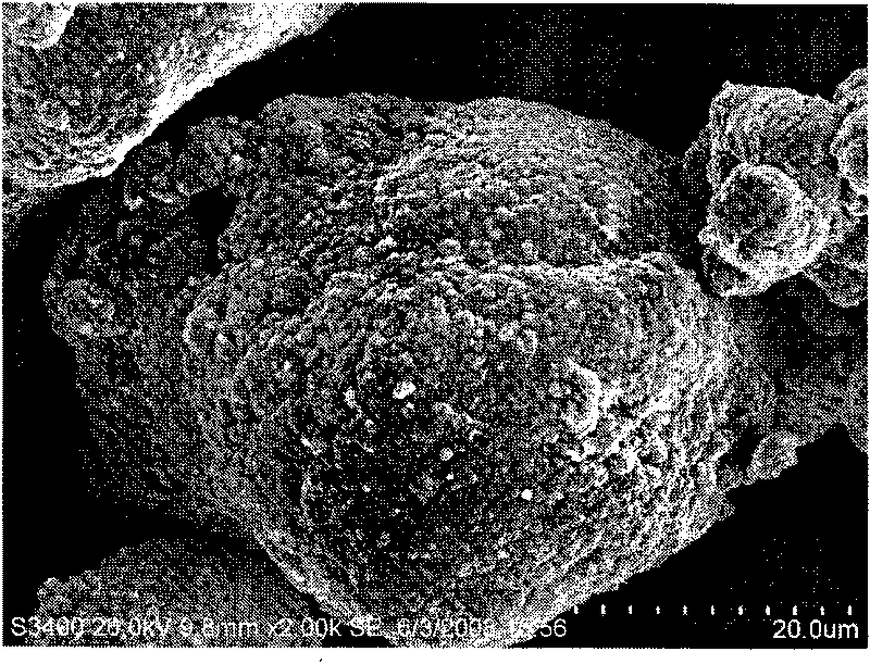 Method for displacement chemical silver plating on copper powder