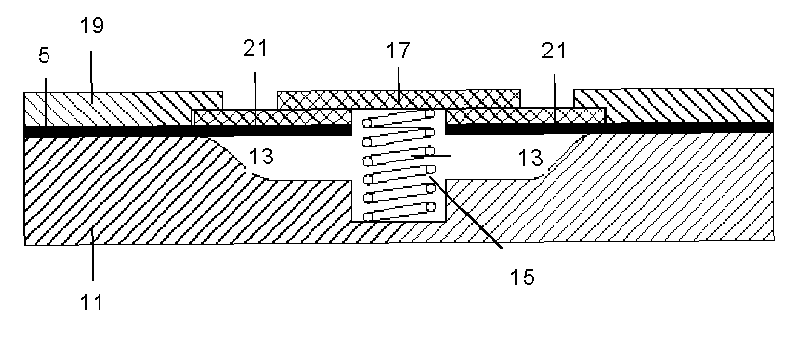 Process for making swaged lighting holes in planar areas of preimpregnated composite parts