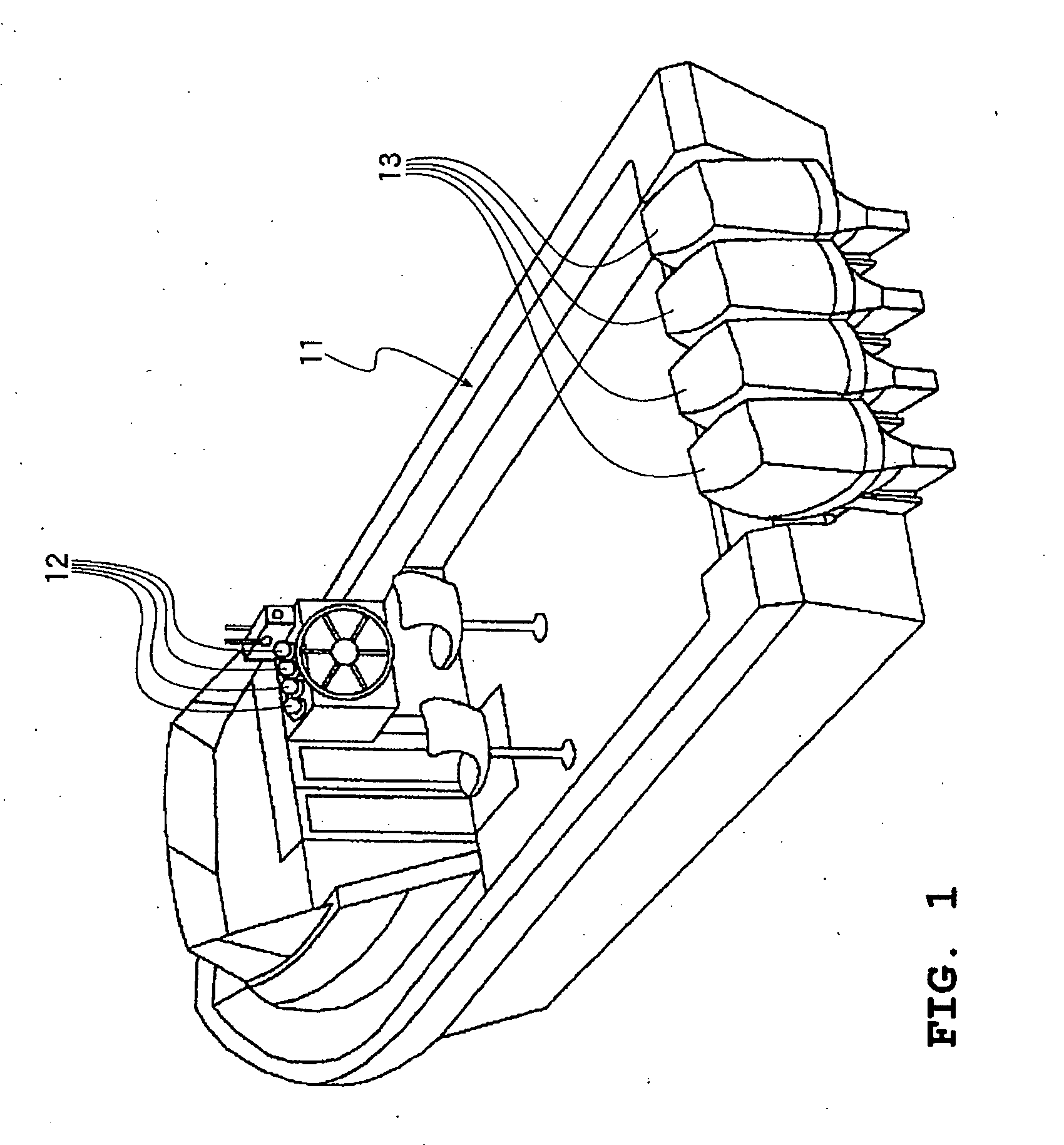 Display device for watercraft