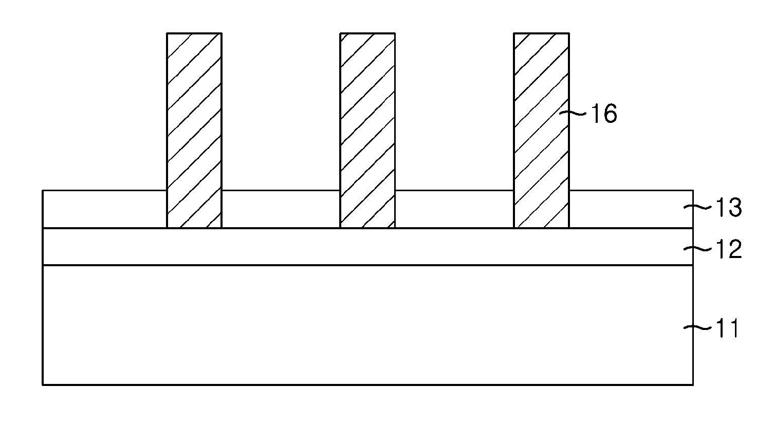 Group iii nitride nanorod light emitting device and method of manufacturing thereof