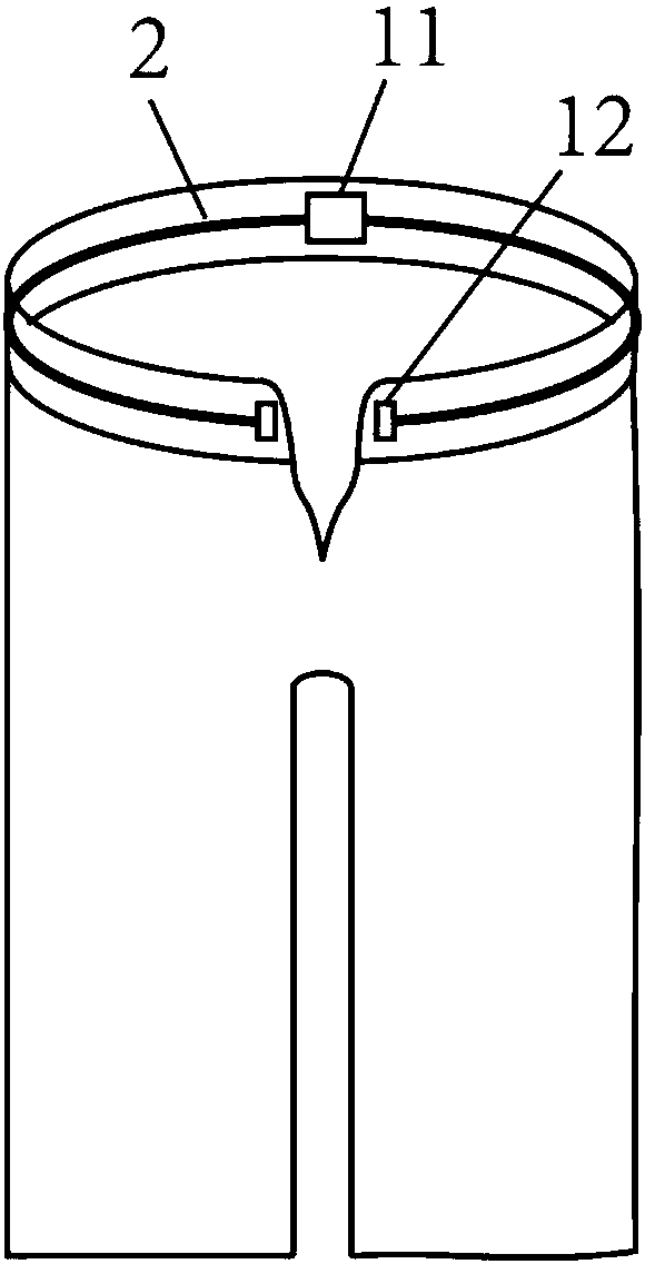 Conductive silicone rubber for clothes measuring as well as application and preparation method thereof