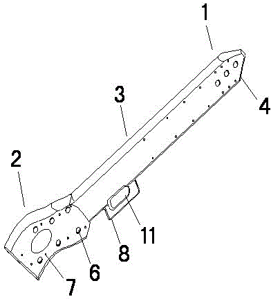 Lateral malleolus bone plate