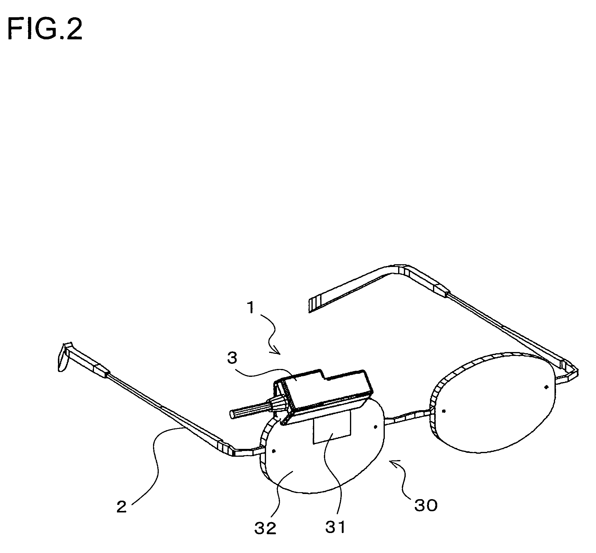 Image display apparatus and head mount display