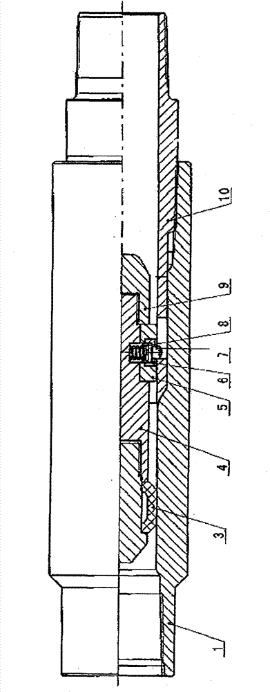 Hydraulic control cycling switch