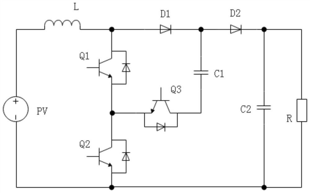 A booster circuit and its control method