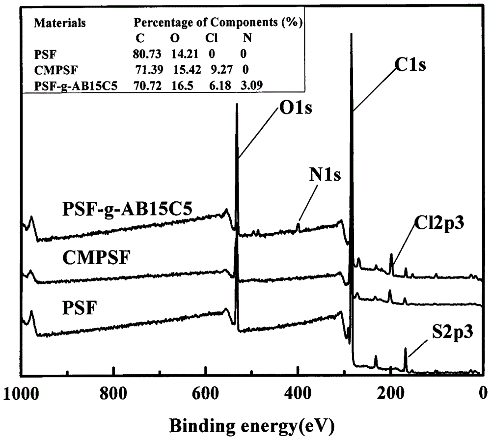 Method for preparing functional polymer micro-porous membrane with reaction-solution phase inversion control method