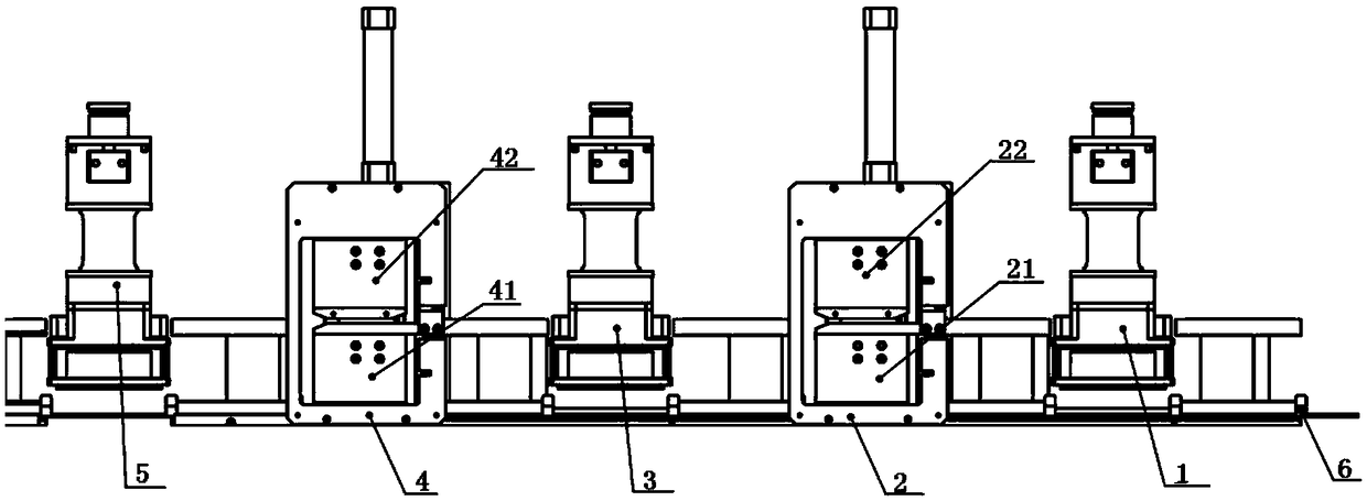 A kind of IC card laser marking method and marking device