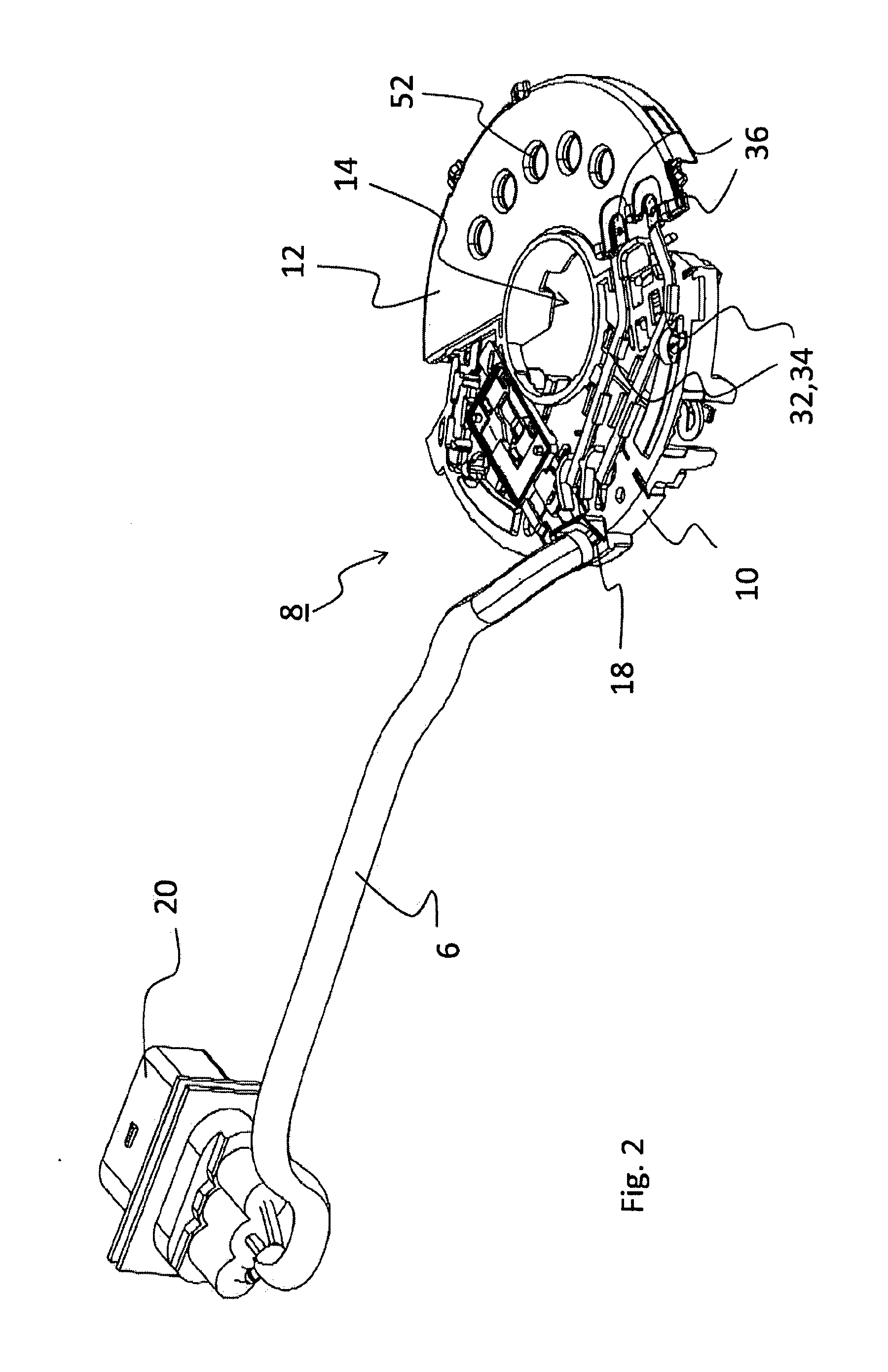 Brush system for an electric motor