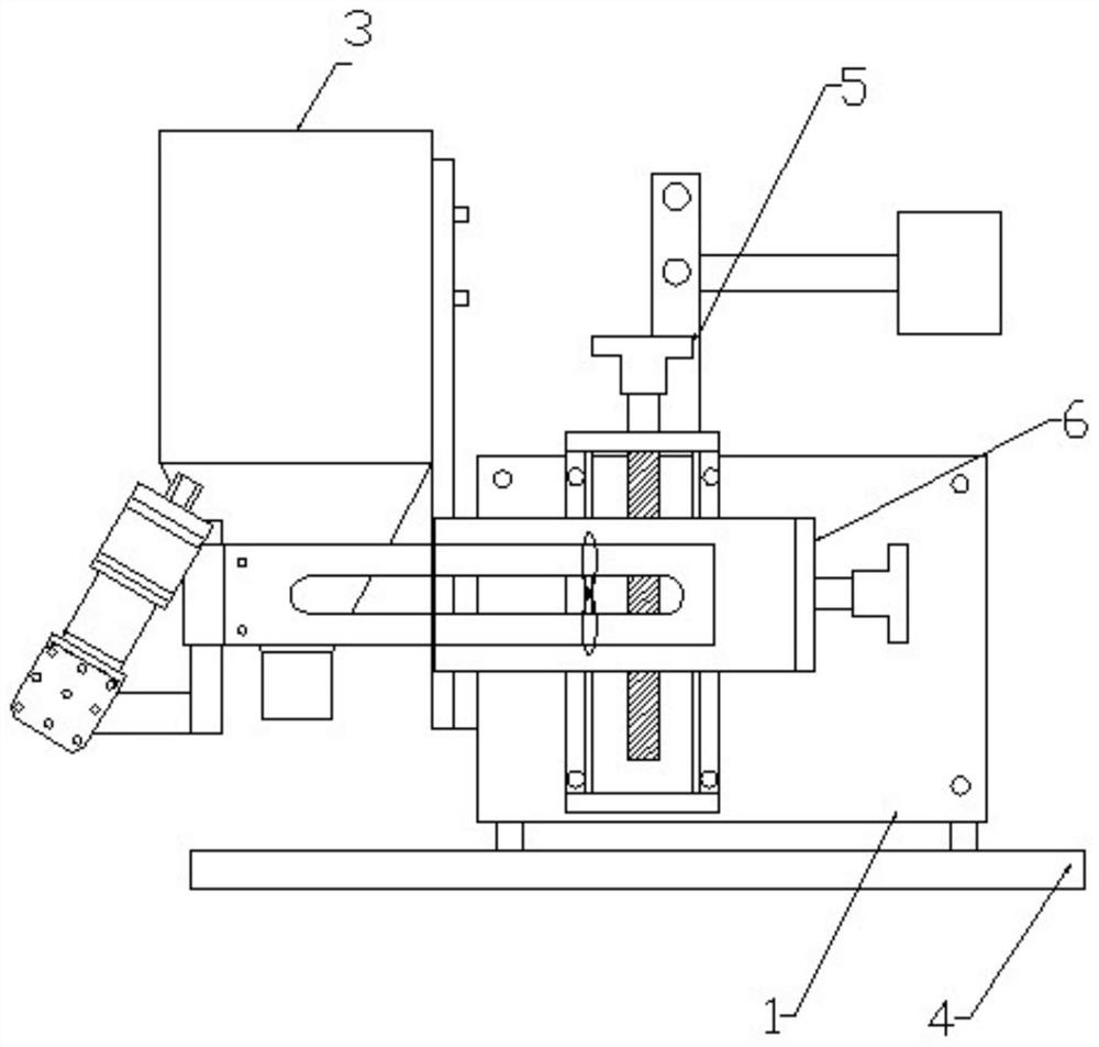 Portable soft track swing submerged-arc welding device and welding method