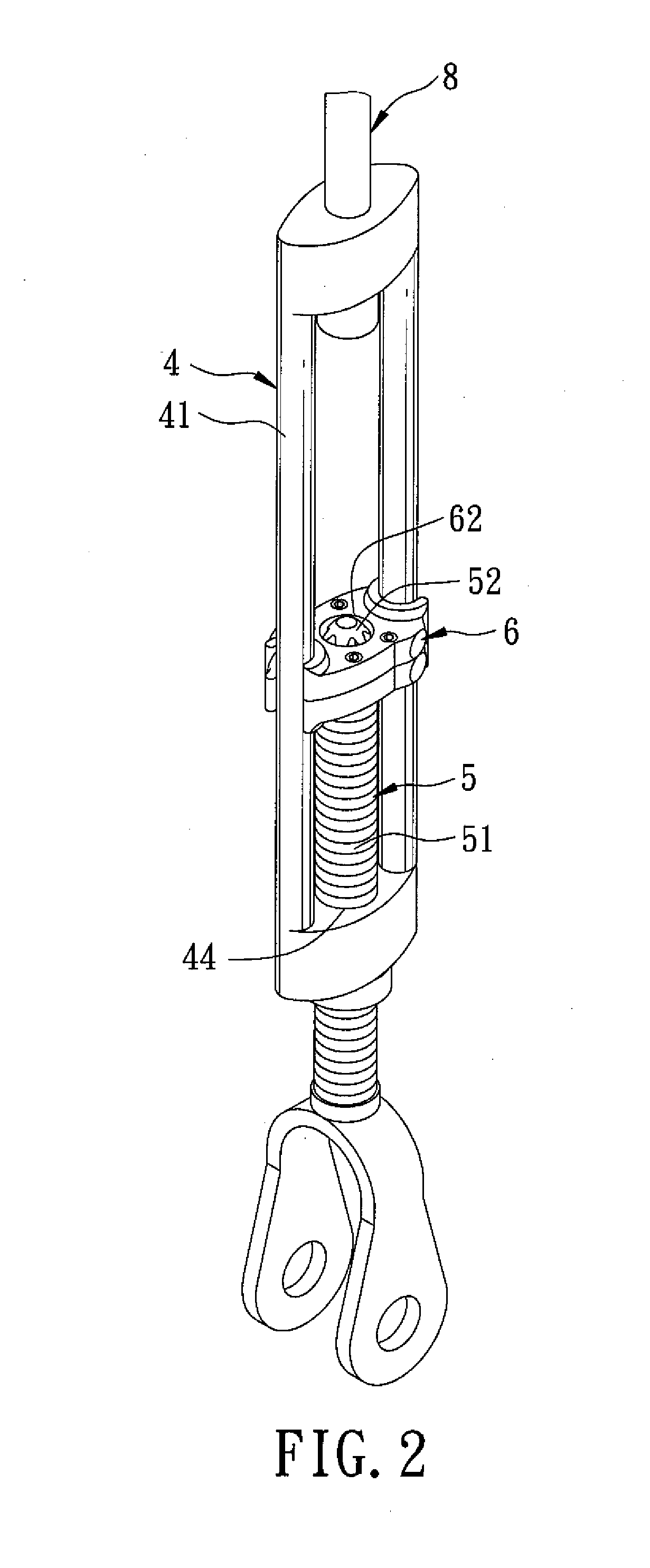 Fastener for securing a cargo container