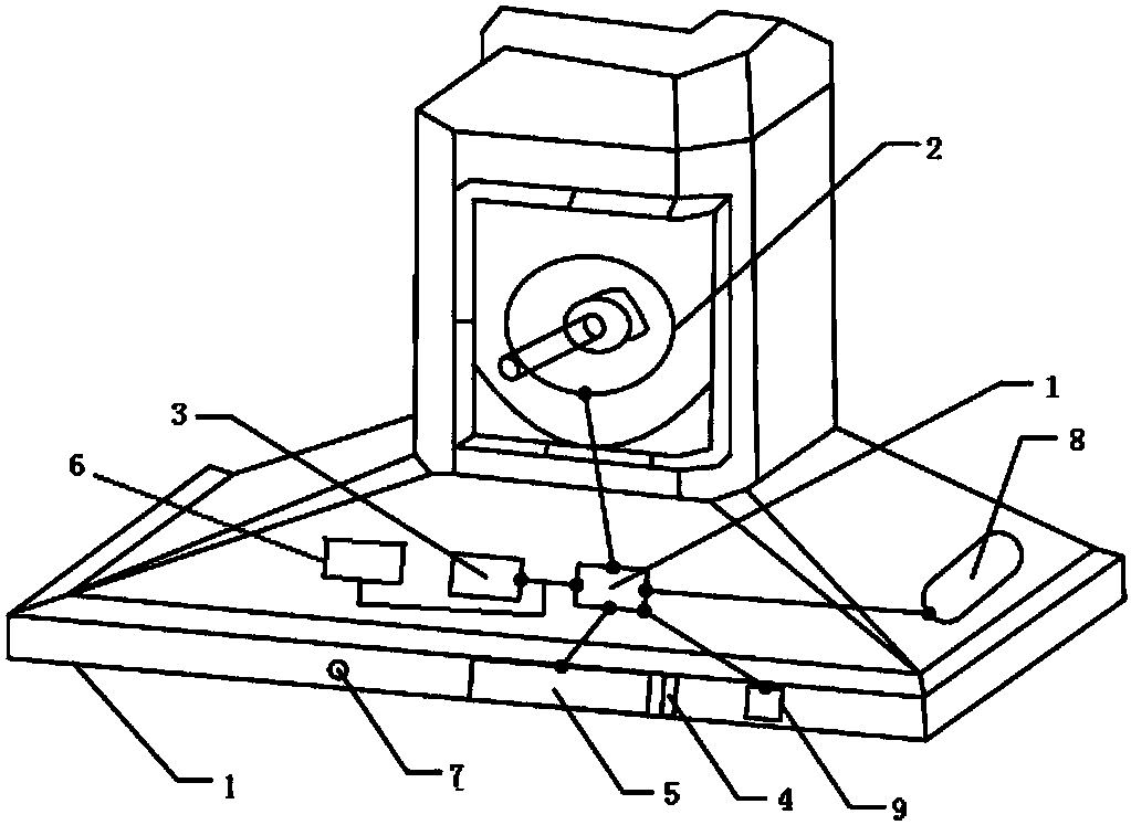 Intelligent kitchen ventilator