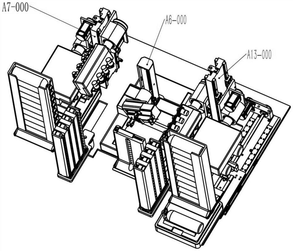 Full-intelligent mixing robot for medicine packaged in penicillin bottle