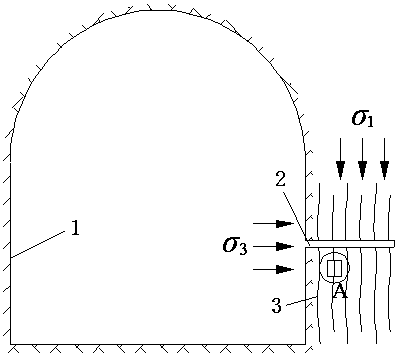 Method for testing grouting seepage and solidifying characteristics of rock body under yielding bolting-grouting coupling support