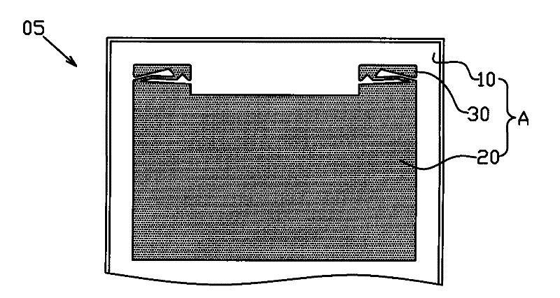 Membrane device with electromagnetic interference resisting and signal receiving and transmitting functions and molding method