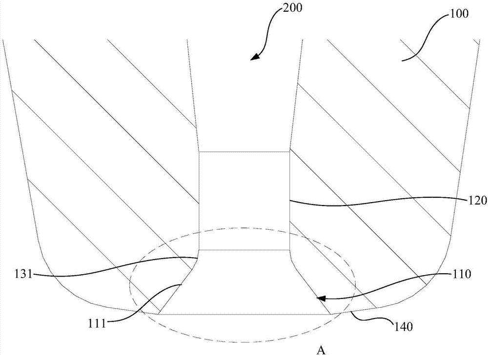 Chopper structure