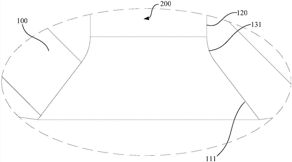 Chopper structure