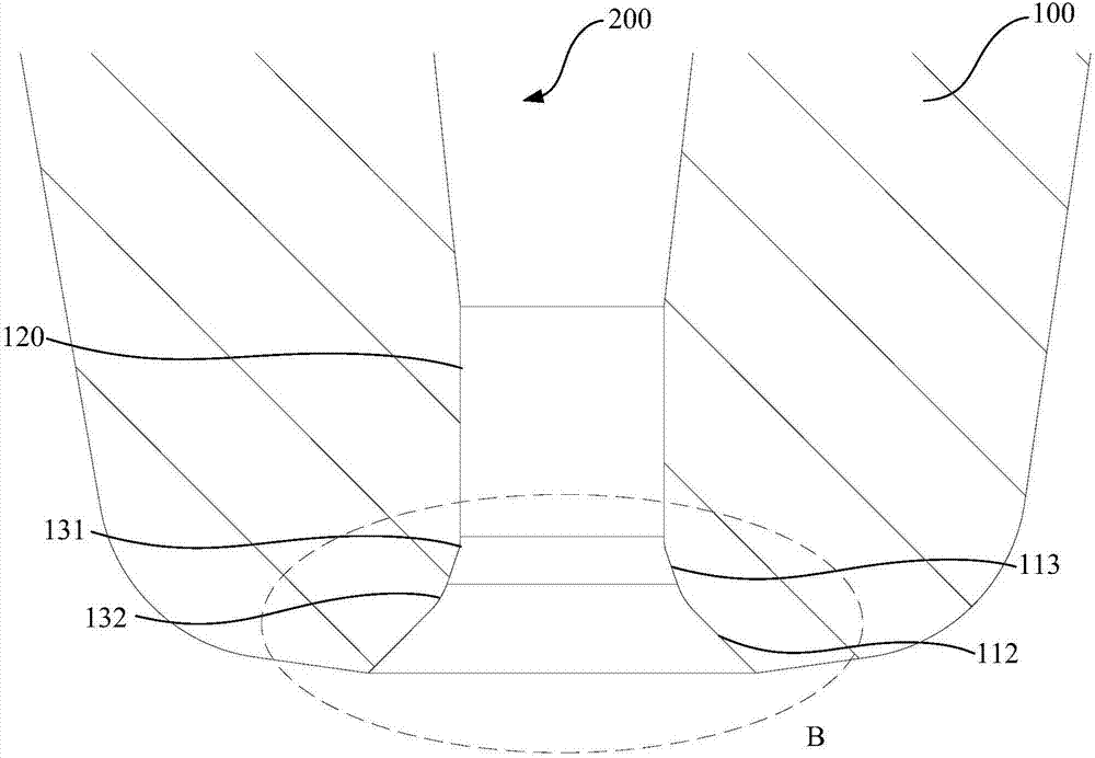 Chopper structure