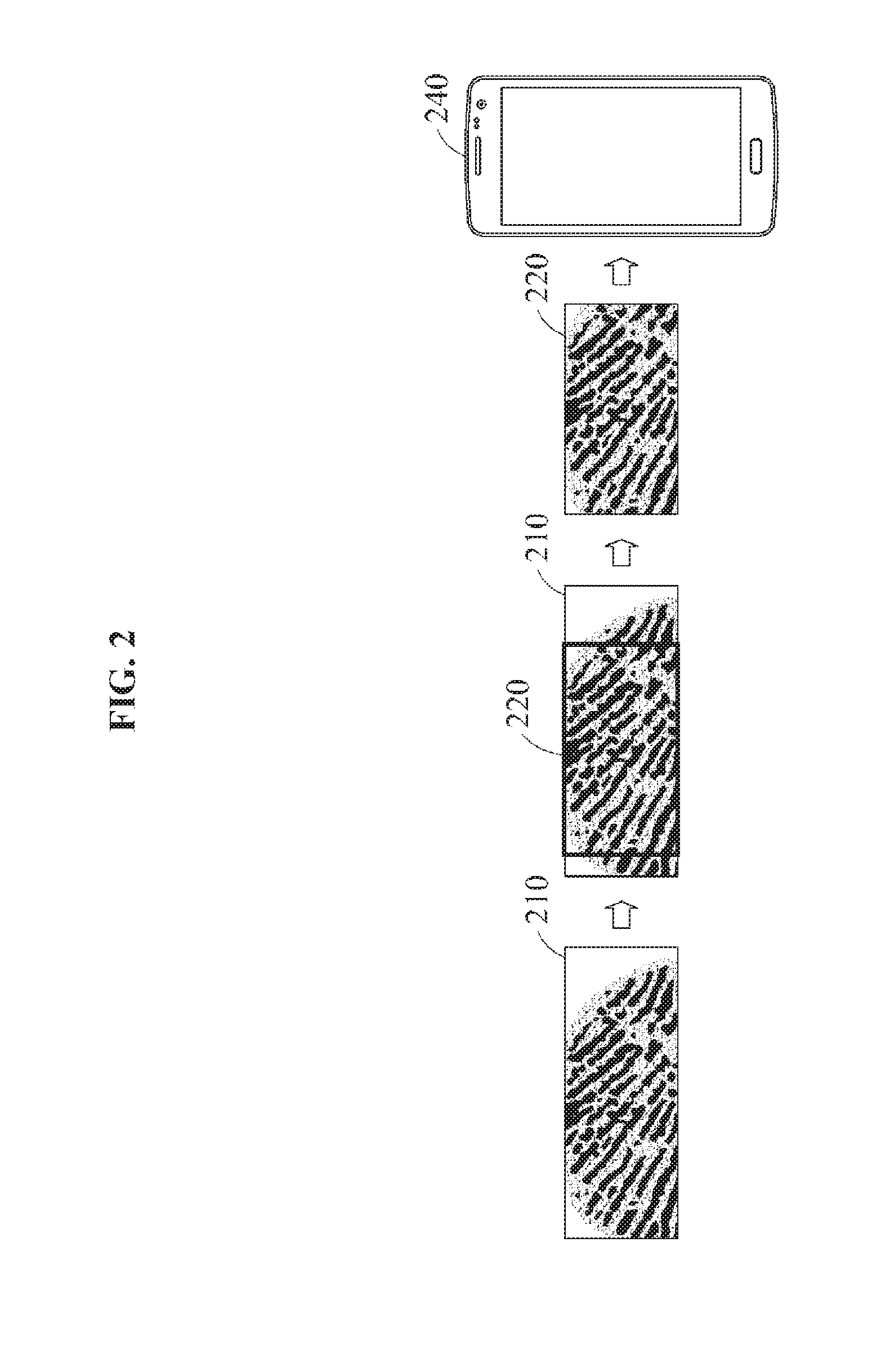 Method of preprocessing image including biological information