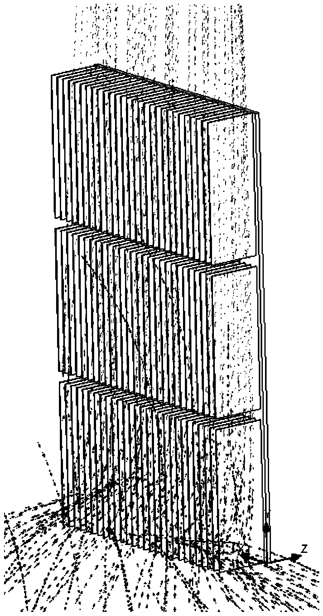 Special-shaped multi-dimensional phase change radiator