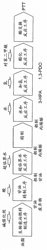 Manufacturing method of acrolein