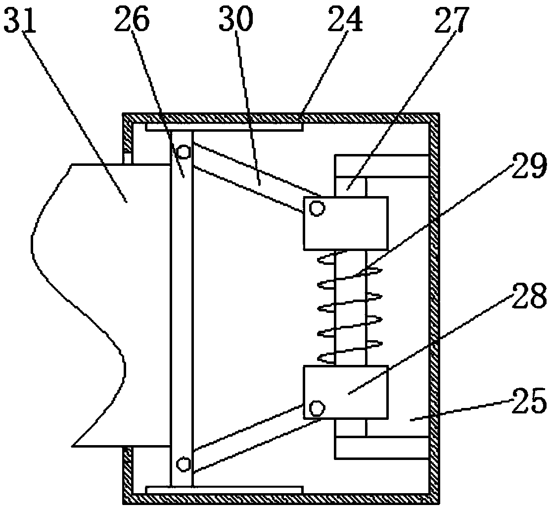 Easily disassembled fire hose connection device