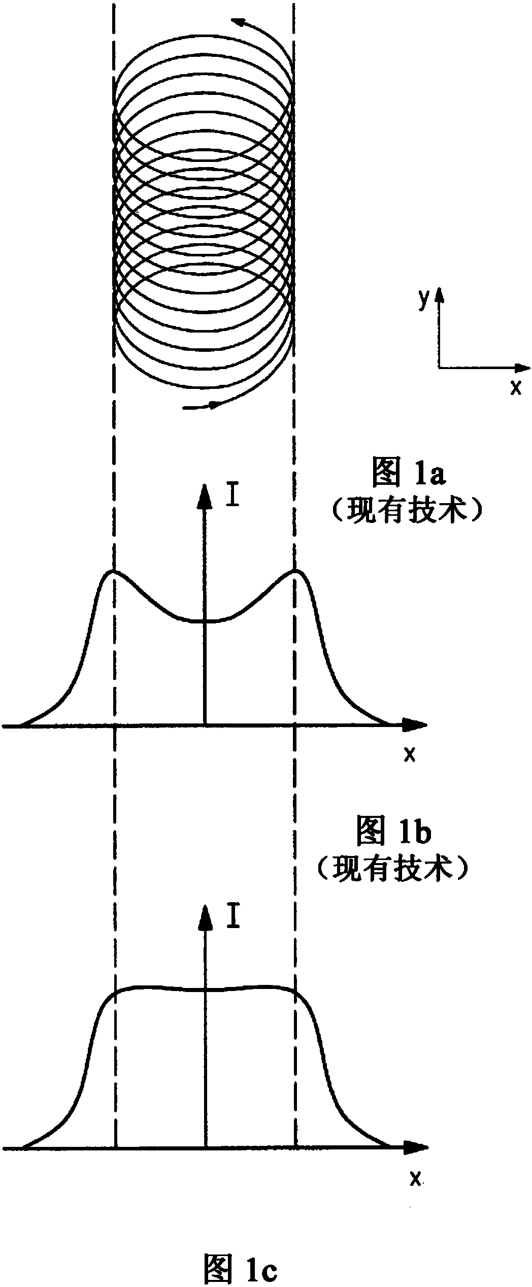 Device for generating atmospheric plasma beam, and method for treating surface of workpiece