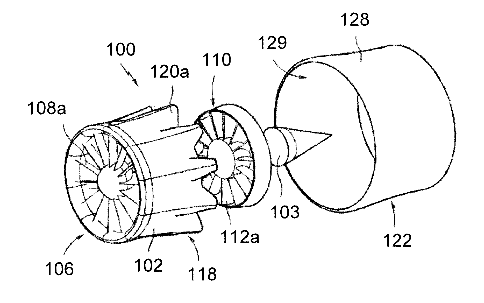 Inflatable wind turbine