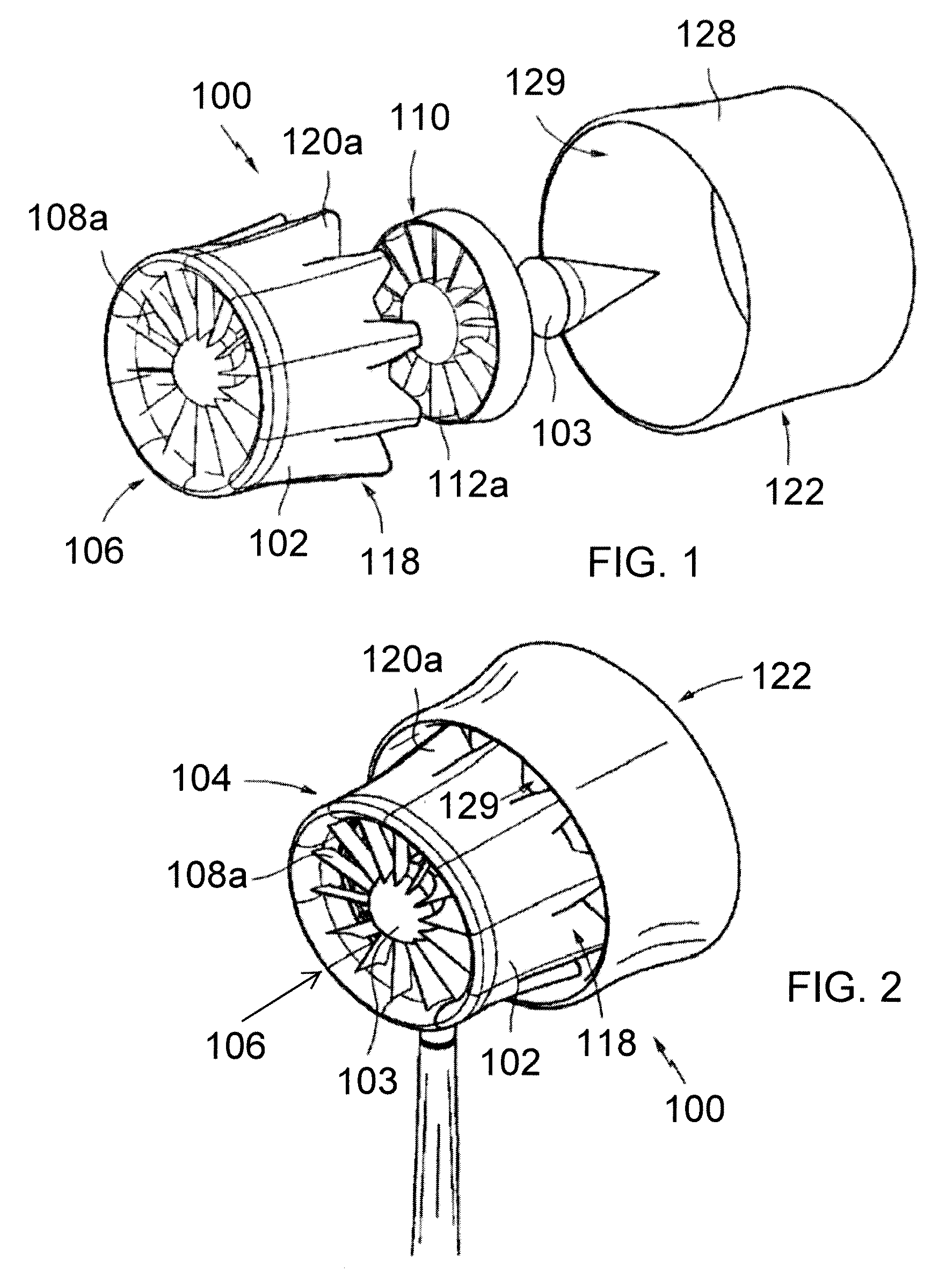 Inflatable wind turbine