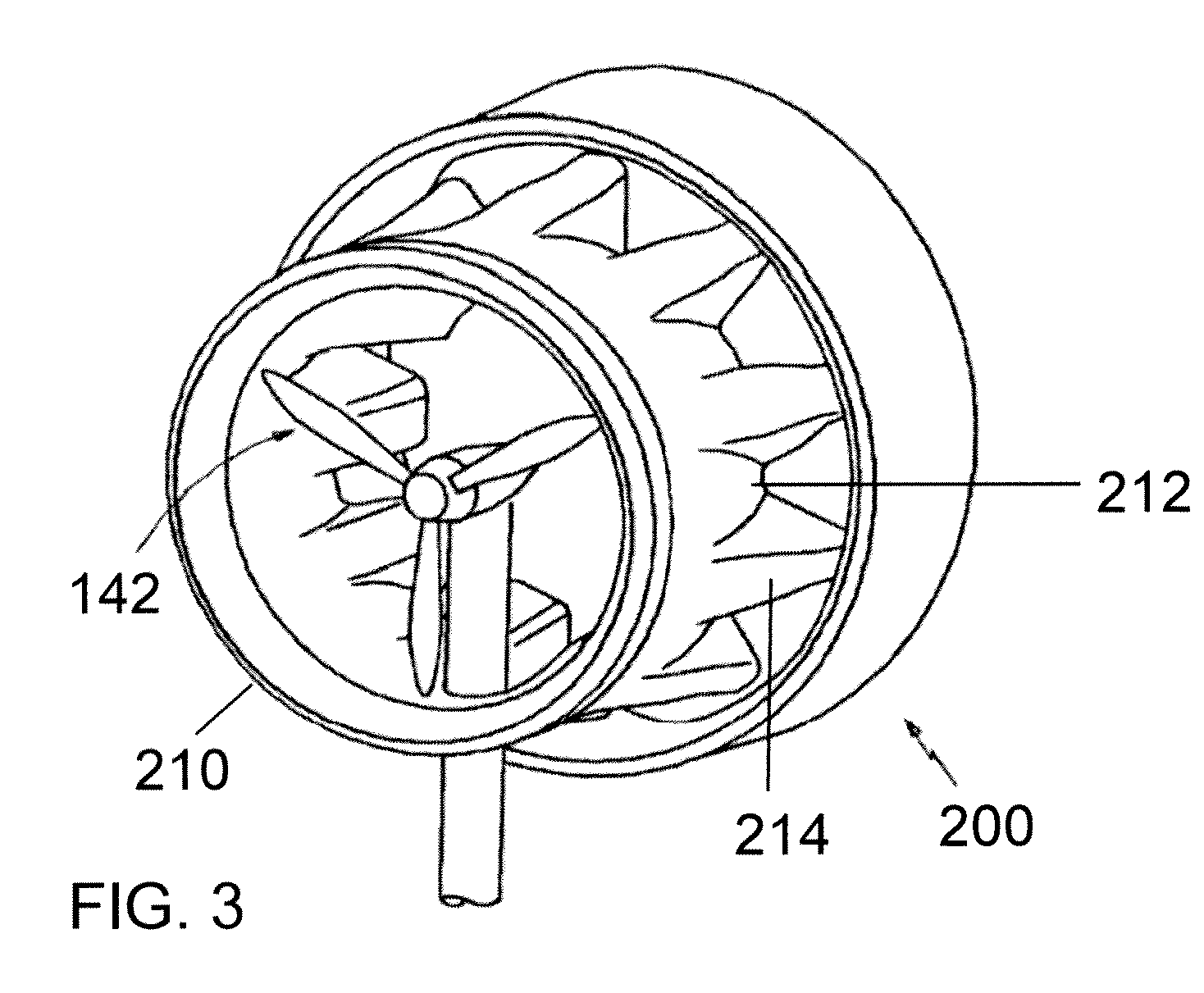 Inflatable wind turbine