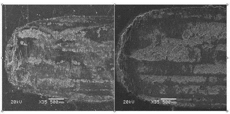 Epoxy resin-based wear-resistant anticorrosive material