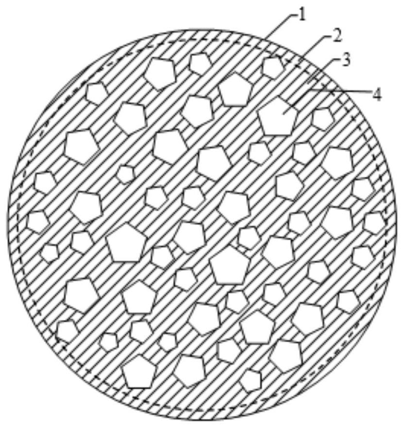 High-thermal-conductivity uranium dioxide single crystal composite fuel pellet and preparation method thereof