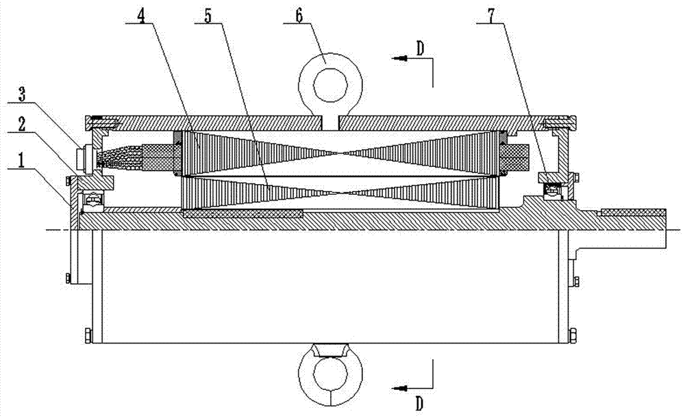 Speed regulating system and speed regulating method for switched reluctance motor