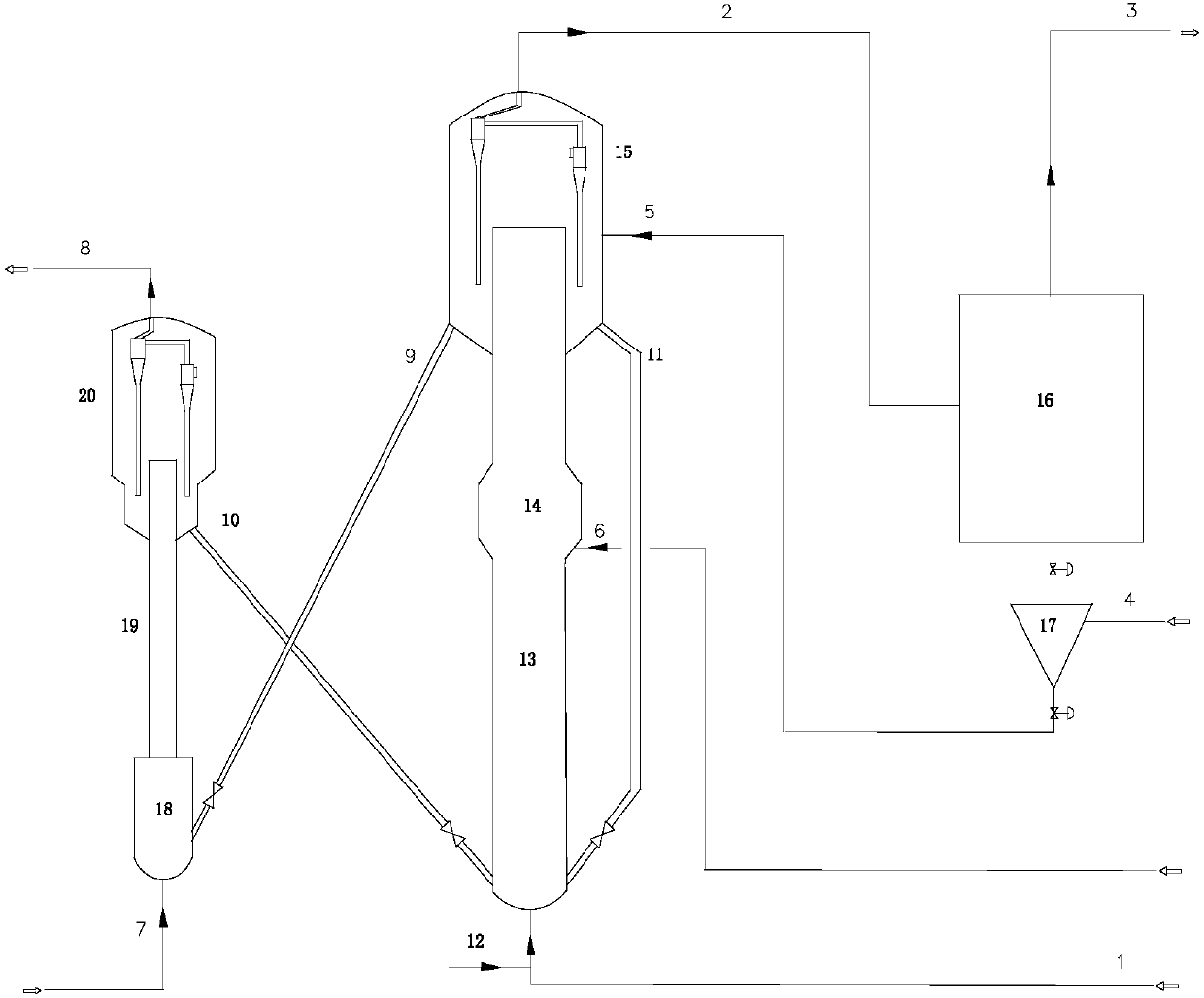 Method for removing sulfur oxides and/or nitrogen oxides from flue gas