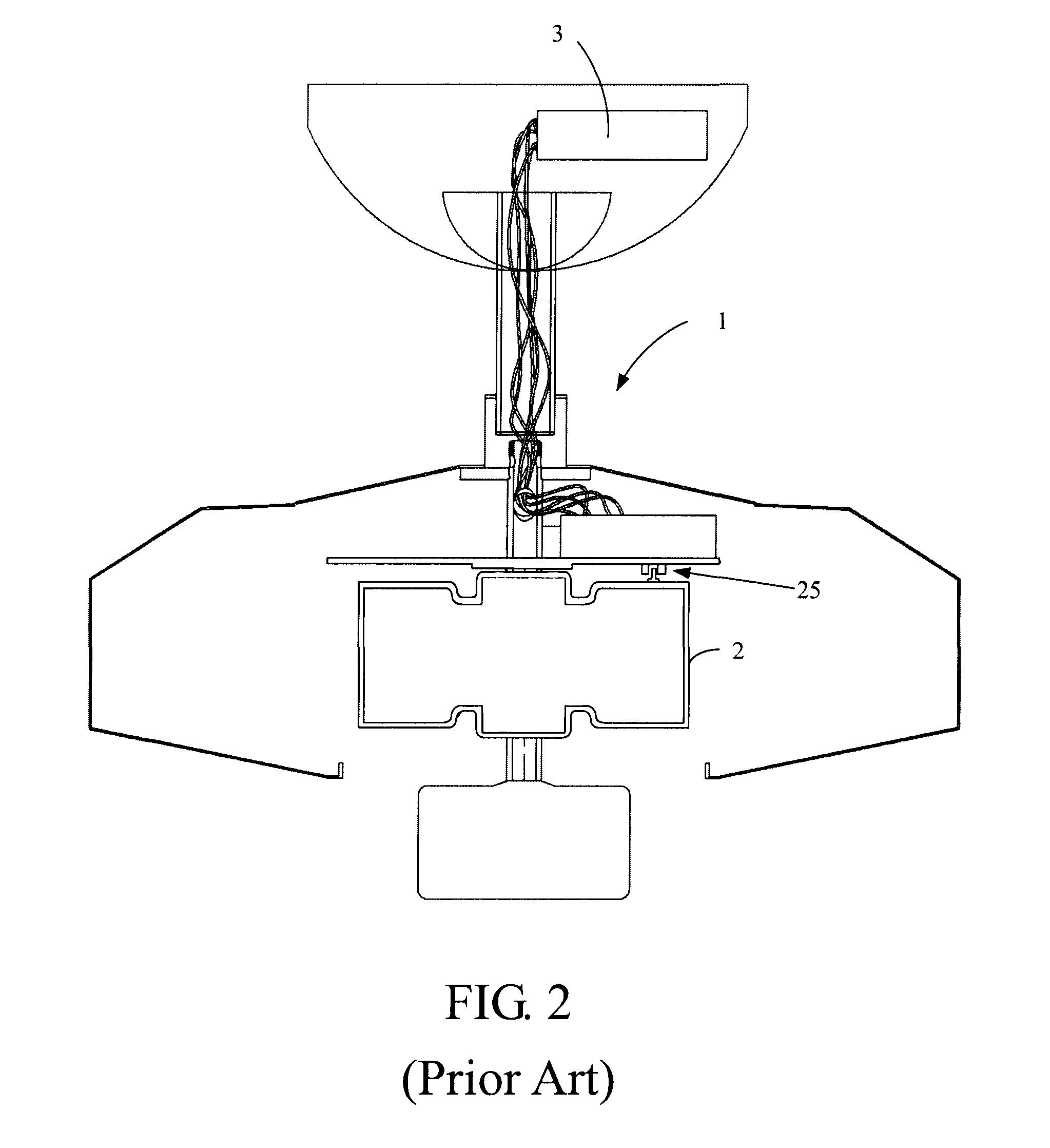 Signal transmission apparatus of a DC brushless motor for a ceiling fan