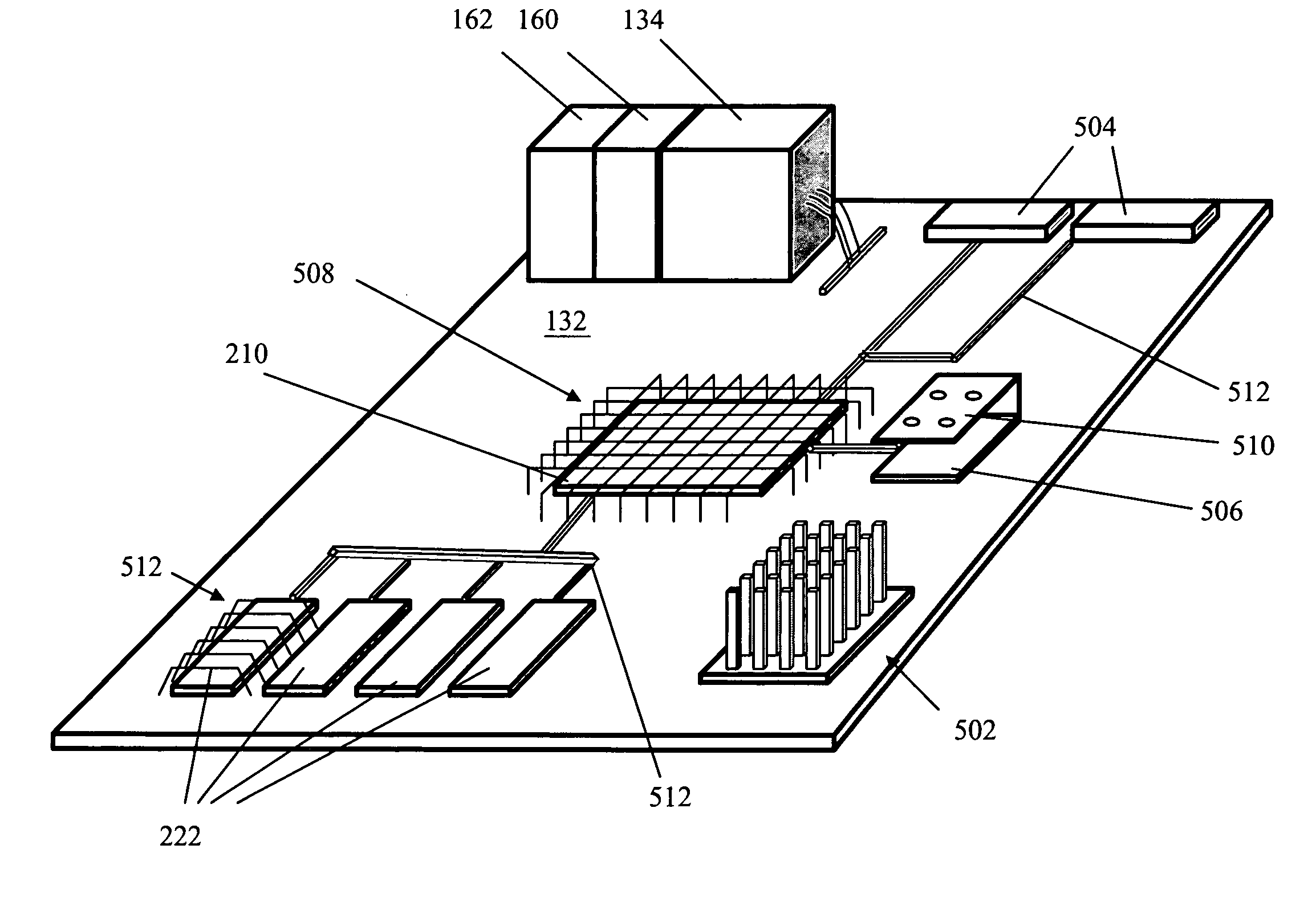 Systems, apparatus and method for reducing dust on components in a computer system