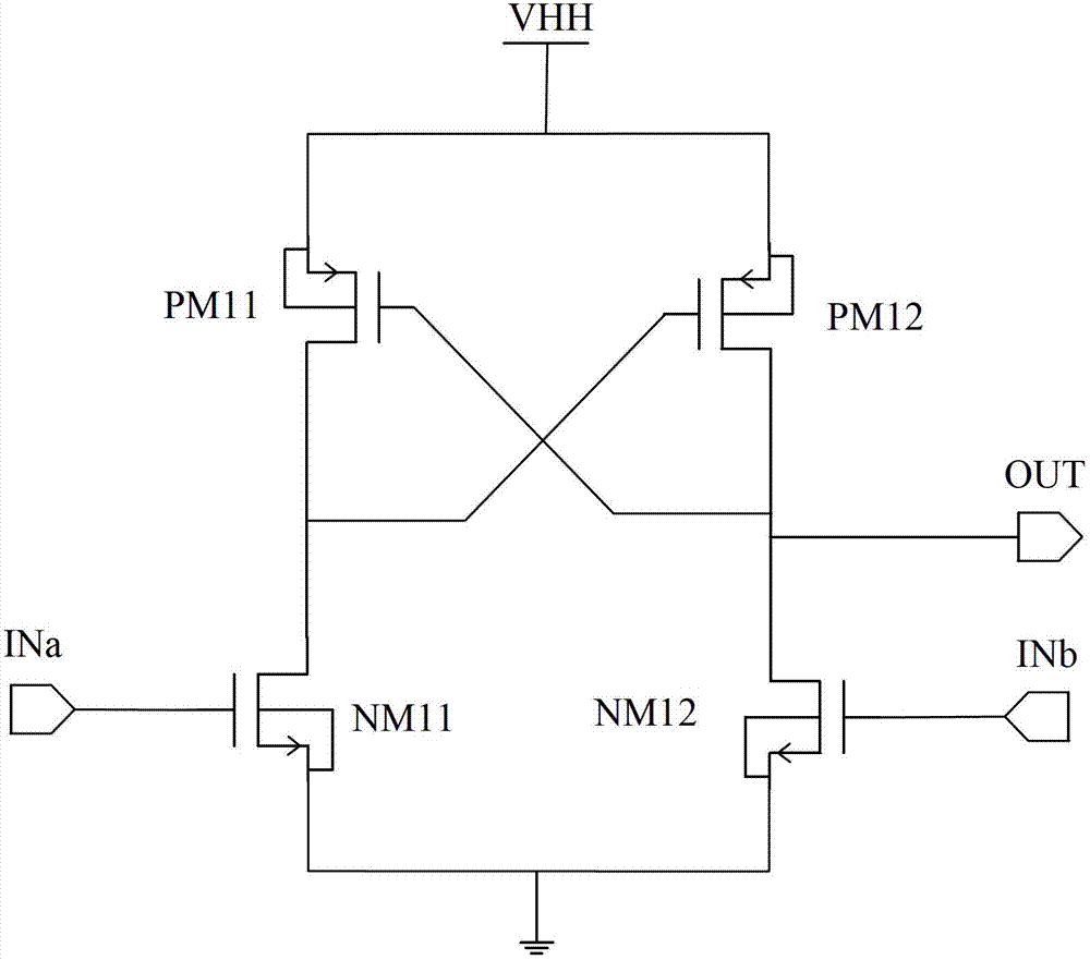 Level shift circuit