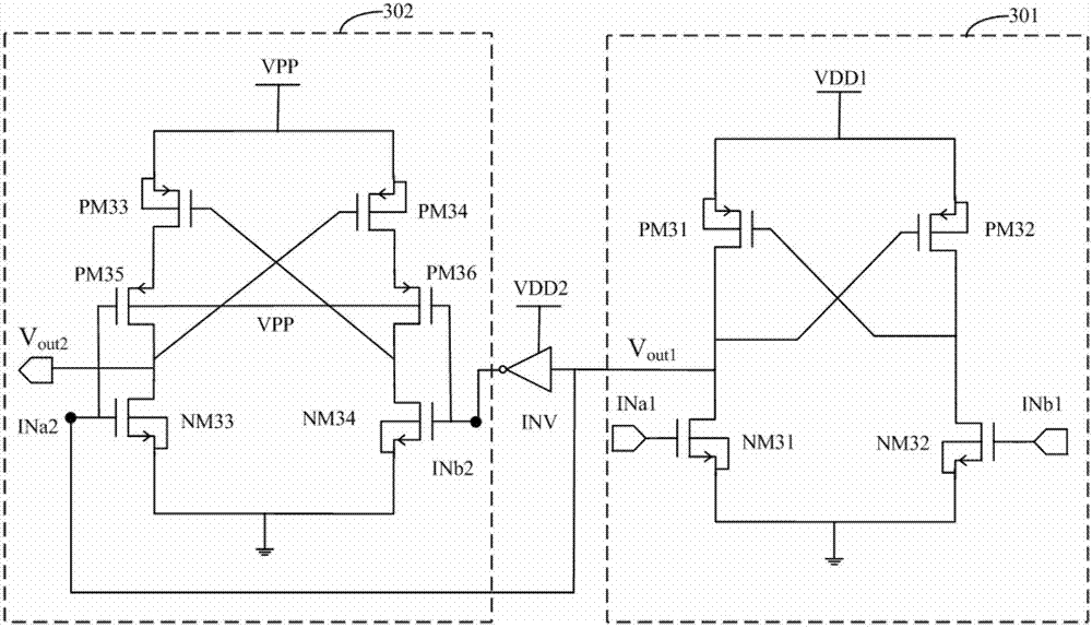 Level shift circuit