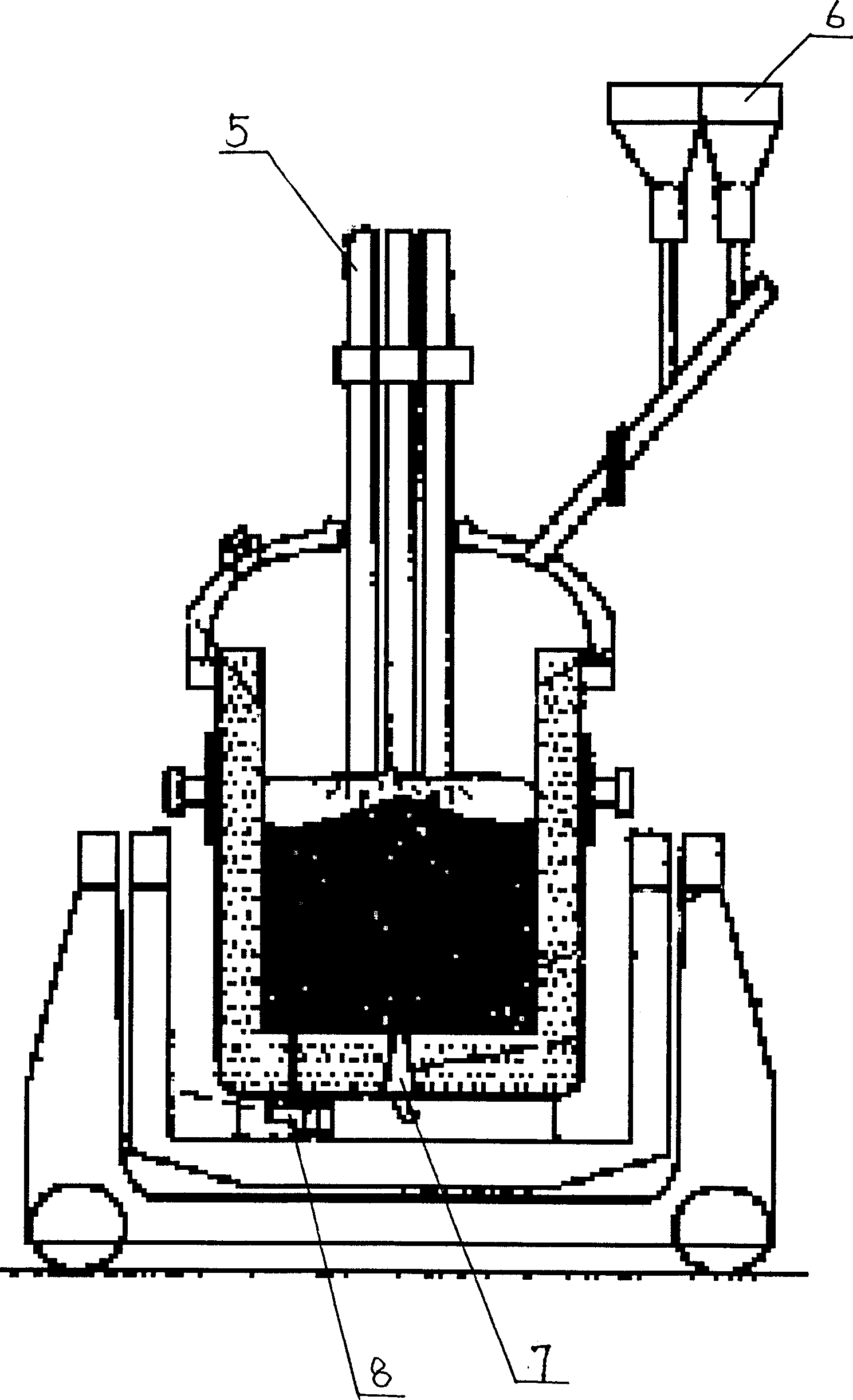 Technological process of making flat spring steel for automobile