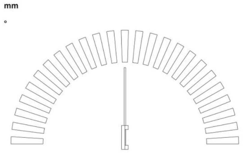 Osteotomy saw blade shaking preventing method and system