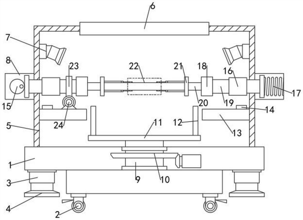 Novel culture and separation device for research and development of coronavirus pneumonia vaccines