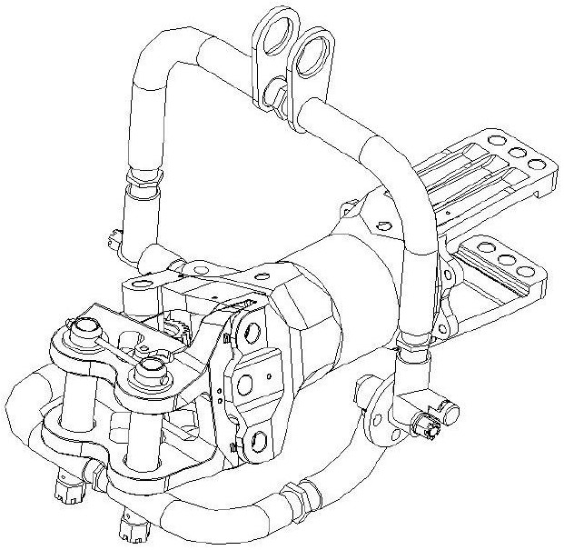 Rotatable combined adjusting device