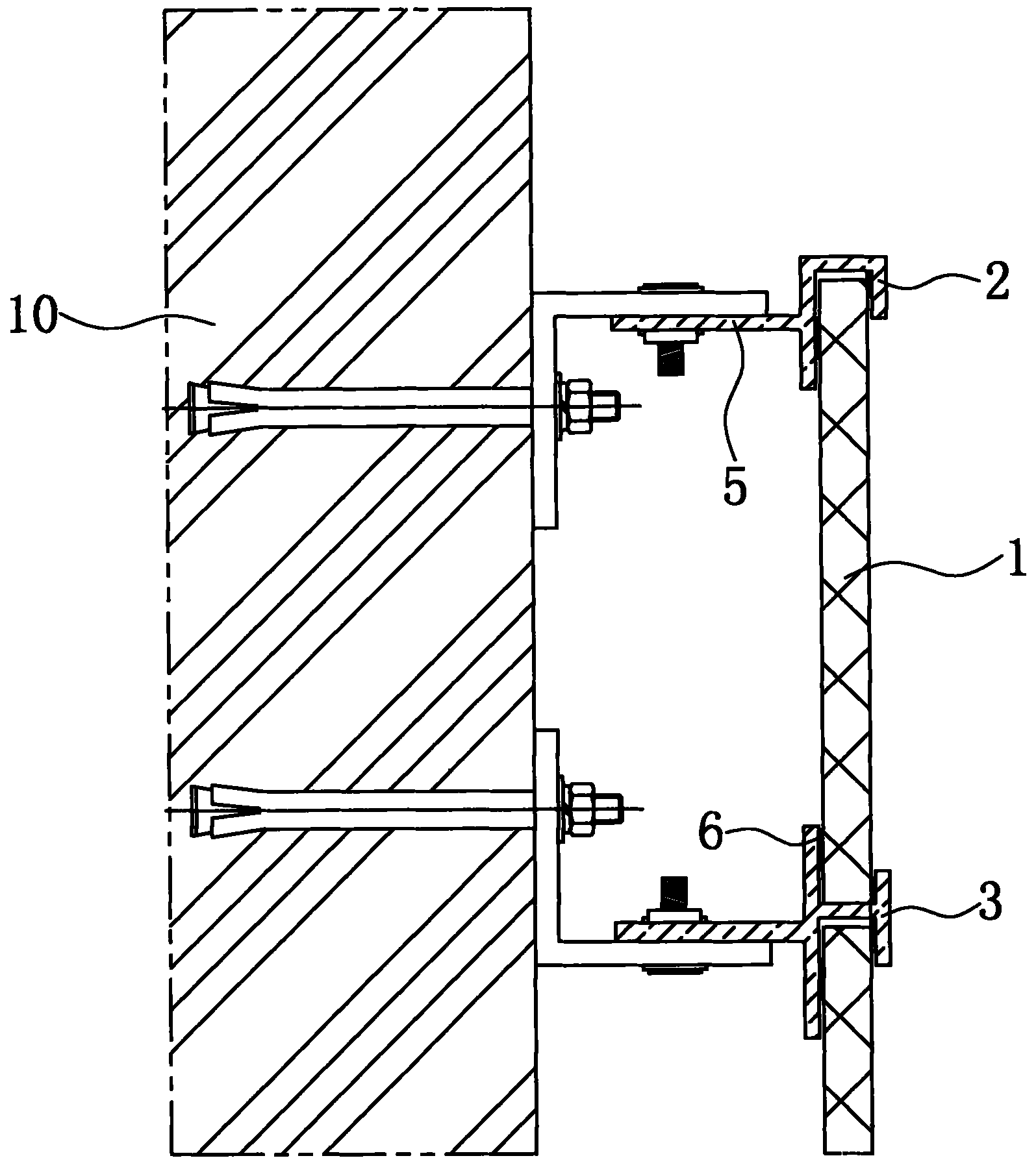 Decorative wall with ultrathin oversized indoor decorating plates and construction method thereof