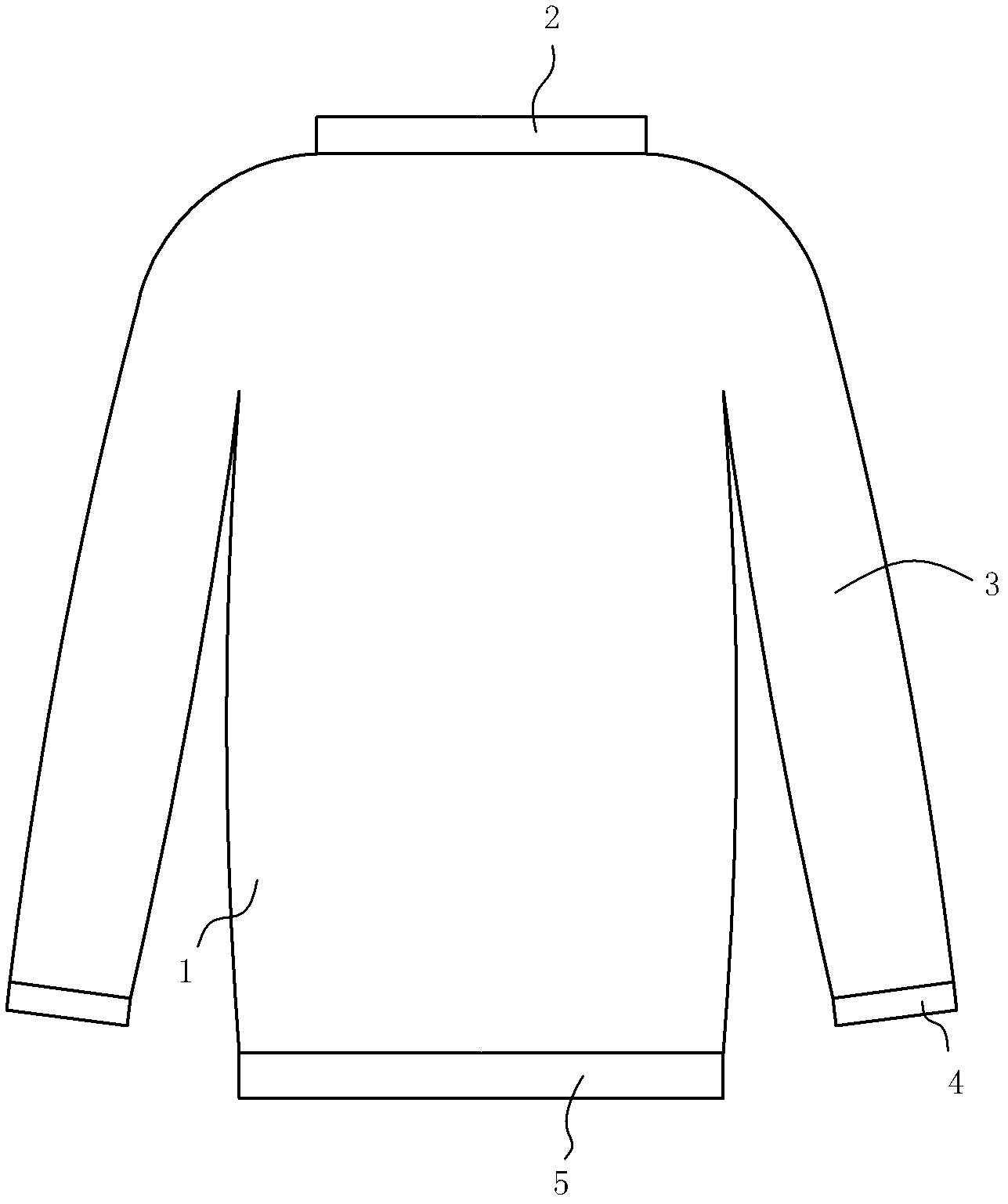 Tightening edge connecting structure, underwear using structure, and processing technology