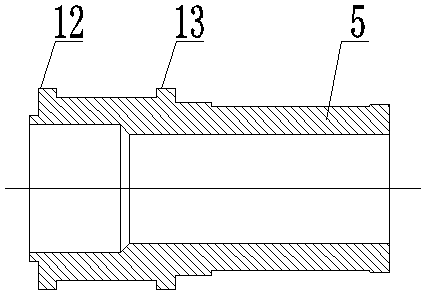 Reverse-circulation pneumatic impact down-the-hole hammer